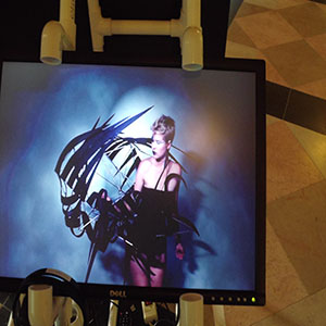 Video of the Exoskeleton (Amanda Scurlock/Neon Tommy)