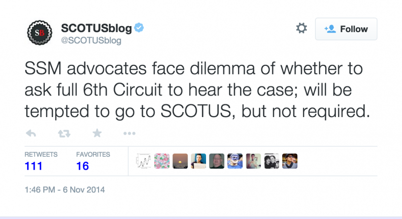 SCOTUS Blog (Twitter)