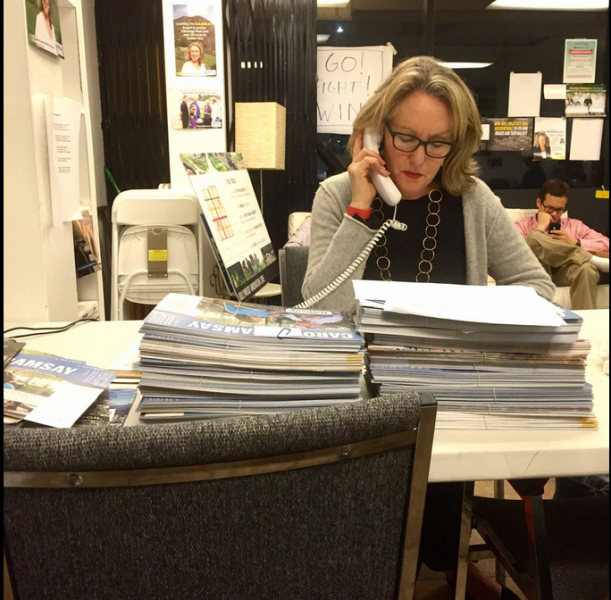 Carolyn Ramsay (Clifford Gagliardo/Twitter) Carolyn Ramsay (Clifford Gagliardo/Twitter)