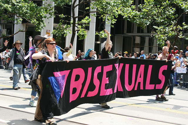 Constantly facing erasure, bisexuals stand up to define ourselves (Caitlin Childs/Flickr Creatives Commons 2.0)