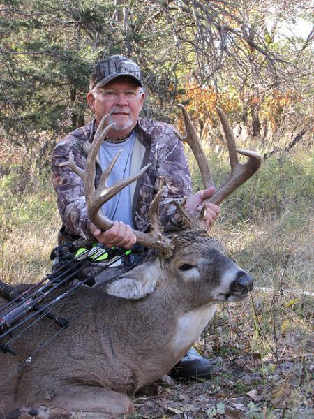 Hunting still reigns supreme when it comes to keeping deer populations under control (Kansas Tourism/Flickr Creative Commons 2.0)