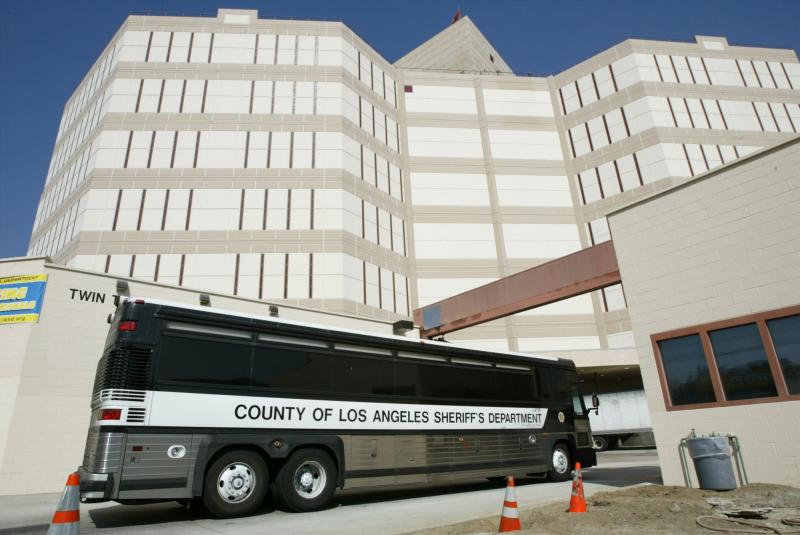 The lawsuit claims that the plaintiffs were subject to unsanitary conditions in various county jails. (David McNew/Getty Images)