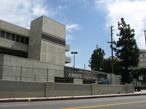 The Los Angeles Men's Centrail Jail. (Creative Commons) The Los Angeles Men's Centrail Jail. (Creative Commons)