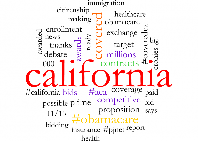 The trending words concerning Covered California on Twitter over the past three days. The trending words concerning Covered California on Twitter over the past three days.
