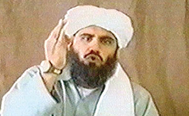 Osama bin Laden's son-in-law, Abu Ghaith. (Al Araybia News/Asharq Al-Awsat)
