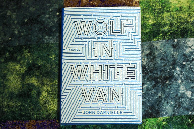 'Wolf in White Van' cover. Photo by Casey James Dunn 'Wolf in White Van' cover. Photo by Casey James Dunn