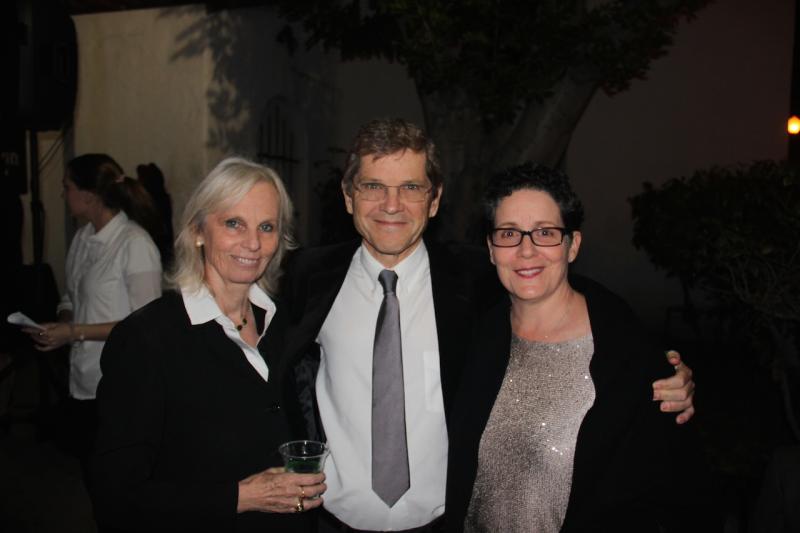 Narcissa Vanderlip, Parmer Fuller and Els Collins. (Ryan David McRee) Narcissa Vanderlip, Parmer Fuller and Els Collins. (Ryan David McRee)