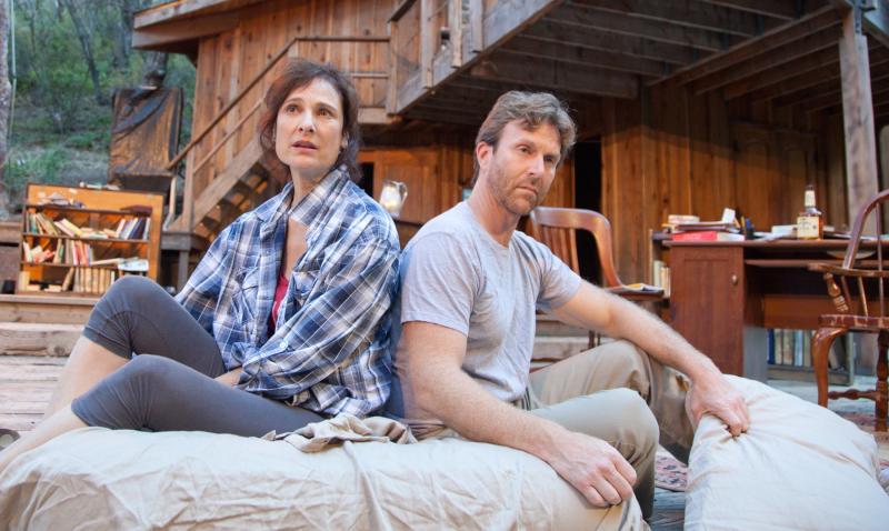 Susan Angelo and Aaron Hendry. Photo by Miriam Geer. Susan Angelo and Aaron Hendry. Photo by Miriam Geer.