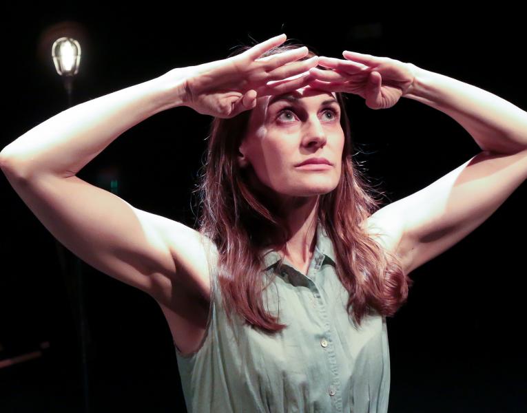 Deborah Puette in "Ghost Light."