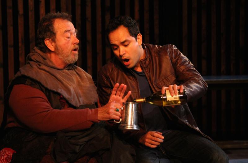 Gregory Itzin and Ramón de Ocampo. (Photo by Karianne Flaathen) Gregory Itzin and Ramón de Ocampo. (Photo by Karianne Flaathen)