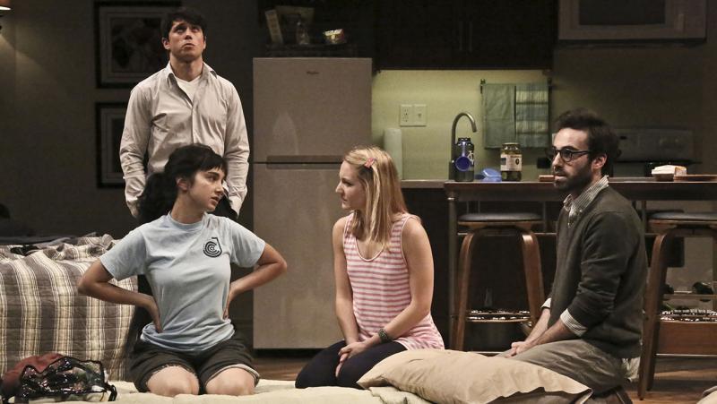 The cast of "Bad Jews" at the Geffen. Photo by Mark Garvin.