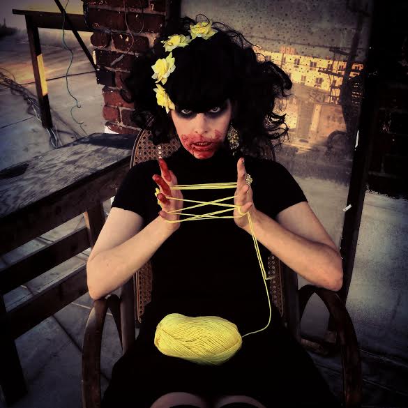 Bree Pavey in "Will You Save Them?" Photo by J. D. Ramage. Bree Pavey in "Will You Save Them?" Photo by J. D. Ramage.