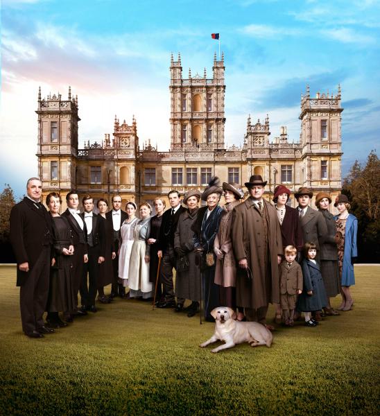 The cast of "Downton Abbey" returns for a 5th season of intrigue (PBS).
