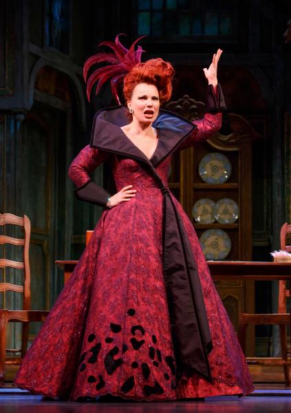 Fran Drescher as Madame. (Photo by Carol Rosegg) Fran Drescher as Madame. (Photo by Carol Rosegg)