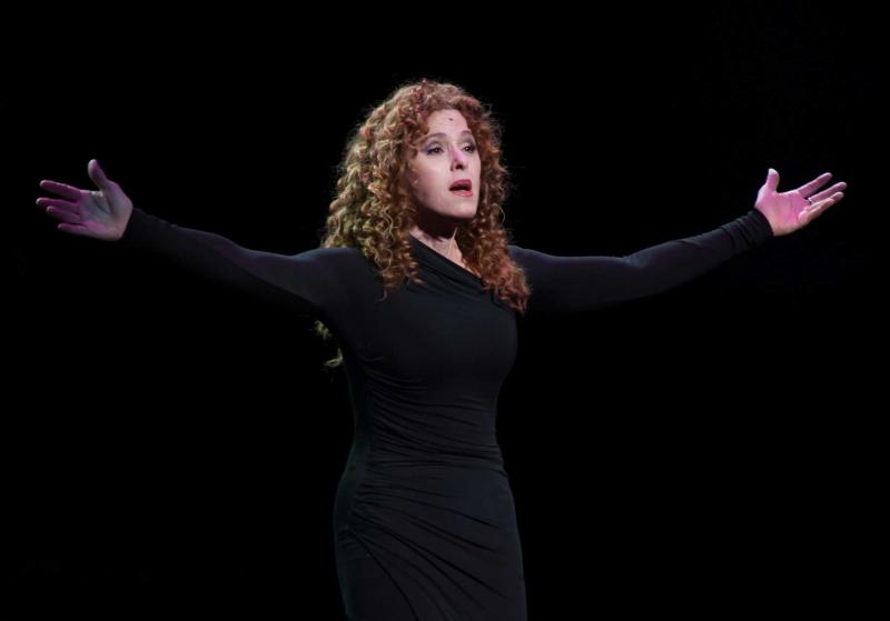 Bernadette Peters performs a staggering rendition of "Stay With Me" (Doug Gifford)
