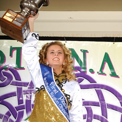 And this moment right here is why we deal with everything Irish dance throws at us (photo by Shamrock Photo).