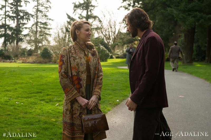 Adaline meets Ellis, a self-made millionaire and philanthropist, and he changes the path she's led for nearly 80 years. (Twitter/@AgeofAdaline)
