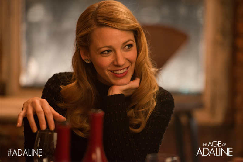 The age of adaline plot