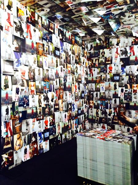 The "Poster Room" displays the exhibition's unique advertising campaign (Cassidy Waters) The "Poster Room" displays the exhibition's unique advertising campaign (Cassidy Waters)