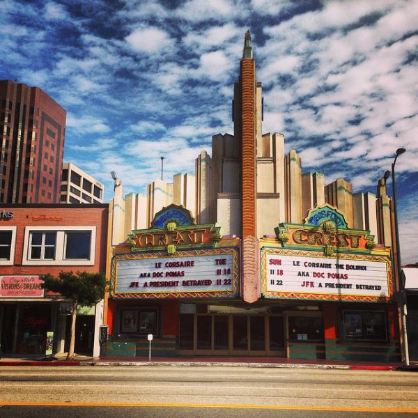 The Crest Theater in Westwood (Photo by Chris Goldberg)