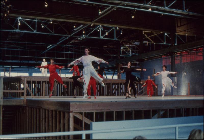 Archival photo of "Available Light" original production, 1983 (Photo by Beatriz Schiller)