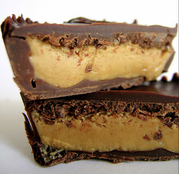 Peanut butter cups from scratch (jamieanne/Creative Commons)