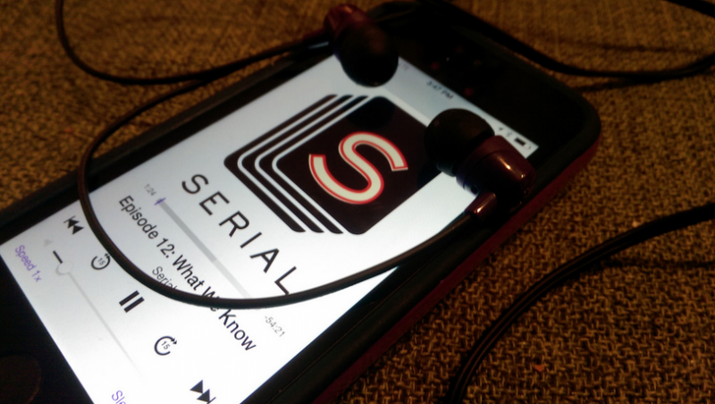 Sarah Koenig hosts the 'Serial' podcast. Flickr, Casey Fiesler (Creative Commons)
