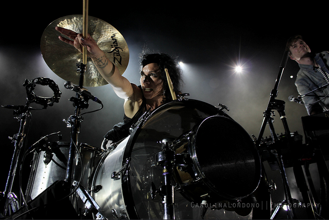 Matt & Kim put on a high-energy performance at every concert. (Flickr, Creative Commons/Carolina-Londono)