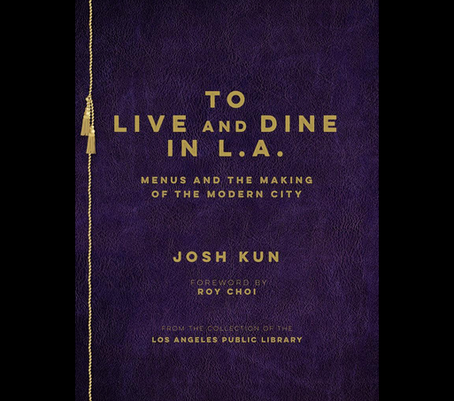 "To Live and Dine In L.A." is slated to come out this June. (Image courtesy of Twitter(@RidingShotgunLA)