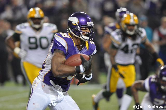 Peterson's Week 1 action may be his last this season. (Joe Bielawa/Creative Commons)