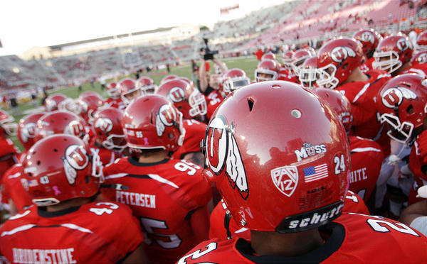 The Utes grab the ranking's top spot on the heels of UCLA's first loss of the season. (Flickr/ Kivey Kivey) The Utes grab the ranking's top spot on the heels of UCLA's first loss of the season. (Flickr/ Kivey Kivey)
