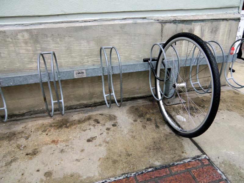 We've all seen bike graveyards before, don't sacrifice your own bike to one. (Matt DeTurck/ Flickr Creative Commons 2.0)