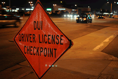Even if you've only had one drink, be wary of the DUI checkpoint. (911 Bail Bonds Las Vegas/ Flickr Creative Commons)