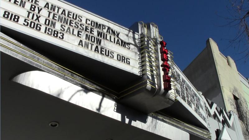 One of several theaters found in the square-mile NoHo Arts District.