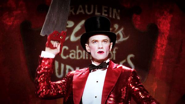 Chester (Neil Patrick Harris) makes some magic (FX).