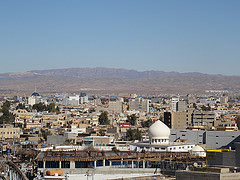 The city of Erbil, capital of the Kurdistan region of Iraq (Jeffrey Beall/Creative Commons)