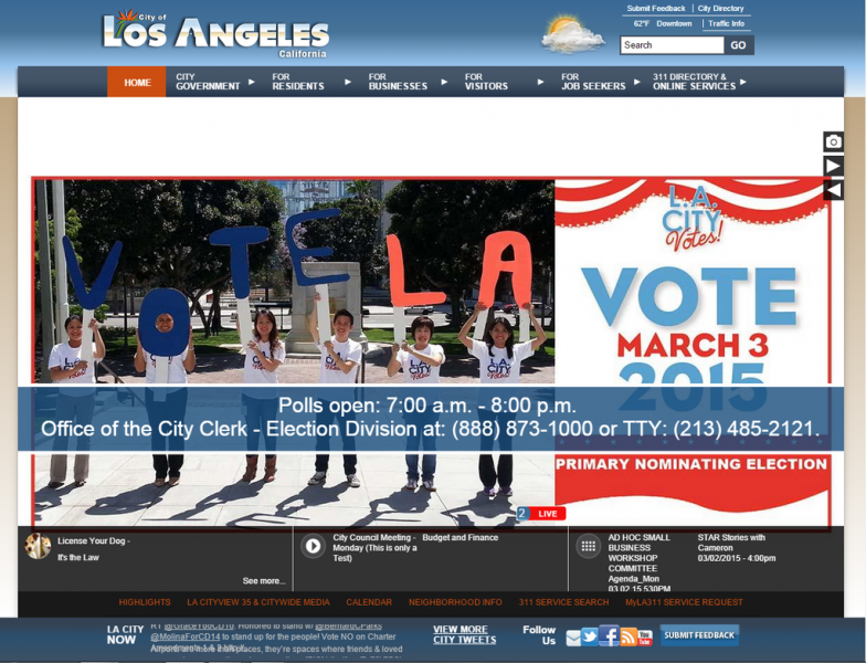 @LACityClerk/Twitter @LACityClerk/Twitter