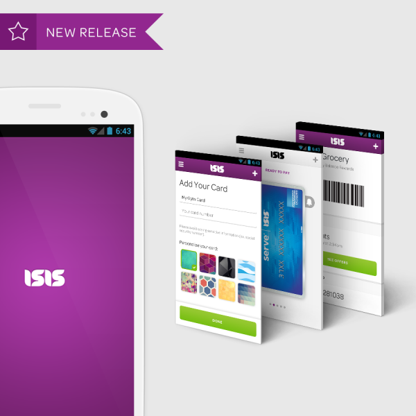 Isis Wallet coincidentally found their company name associated with infamous terrorists within a few short weeks. (Softcard/Softcard Facebook page) Isis Wallet coincidentally found their company name associated with infamous terrorists within a few short weeks. (Softcard/Softcard Facebook page)