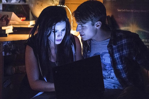 Felicity with Cooper during college (The CW) Felicity with Cooper during college (The CW)