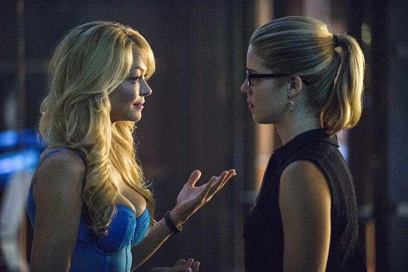 Felicity arguing with her mom (The CW)