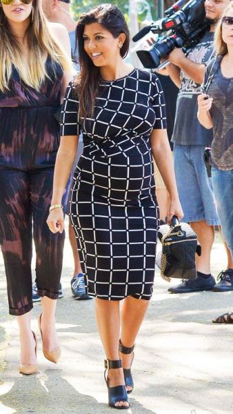 Kourtney Kardashian (@IleanaCano/Pinterest)