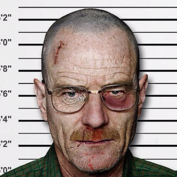 Walter White (@KarenPerea/Pinterest)