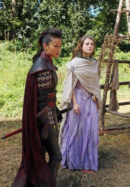 Mulan & Aurora (@PriscillaMarie/Pinterest)