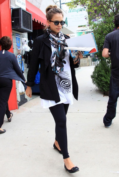 Jessica Alba (@RebeccaMead/Pinterest)