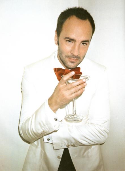 Designer Tom Ford