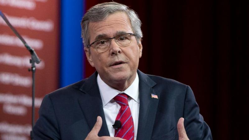 Former Gov. Jeb Bush made a stronger showing in this debate.(Creative Commons)