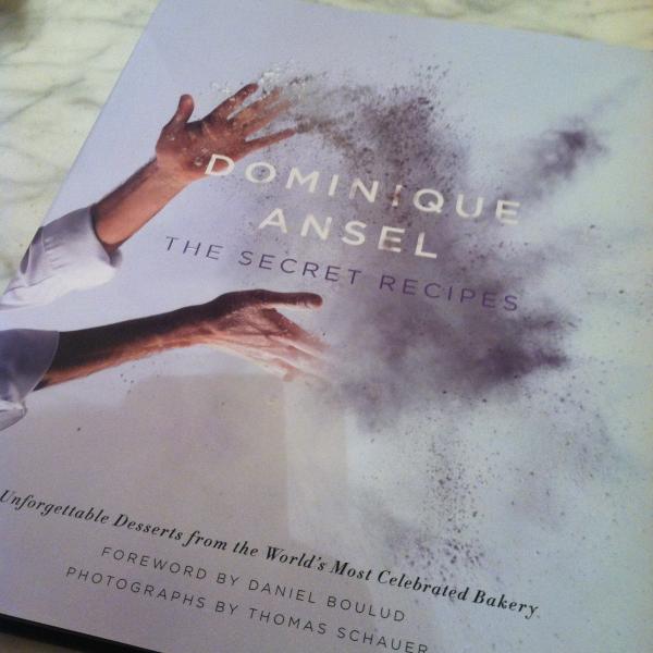 Dominique Ansel's exquisite new cookbook. (Sara Tiano/Neon Tommy)