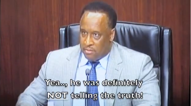 Joseph Teixeira criticizes Inglewood Mayor James T. Butts Jr. in his YouTube video “James T Butts Jr Alibi or apology.”