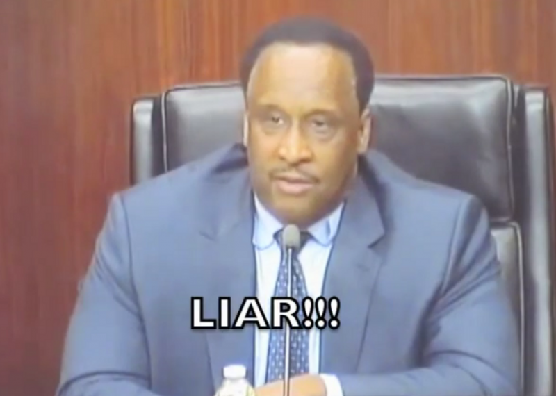 Inglewood Mayor Butts Jr. is called out as a liar in Joseph Teixeira YouTube video “Mayor James Butts Lies About Being a Hypocrite.”