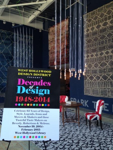 Interior at Woven Accents at the DIEM conference. (Katherine Flynn, Neon Tommy)